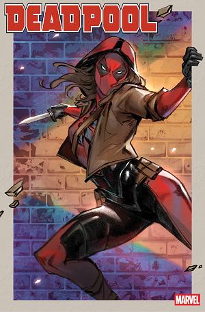 Deadpool #13 JESSICA FONG ELLIE cover