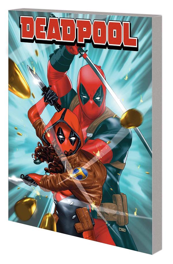 Deadpool By Cody Ziglar Tp Vol 02 The Death Of Wade Wilson cover