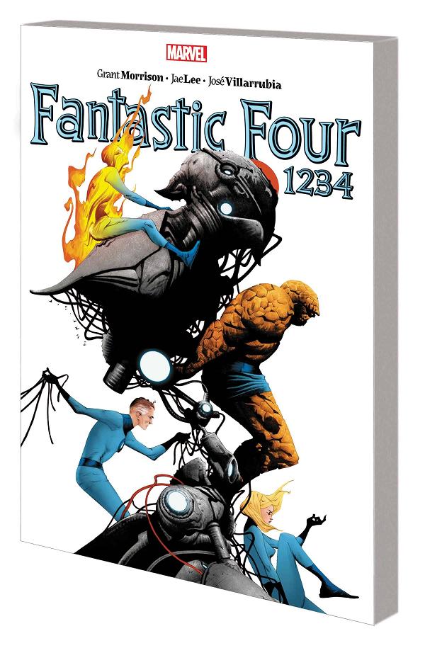 Fantastic Four By Morrison & Lee 1234 Tp (New Png) cover