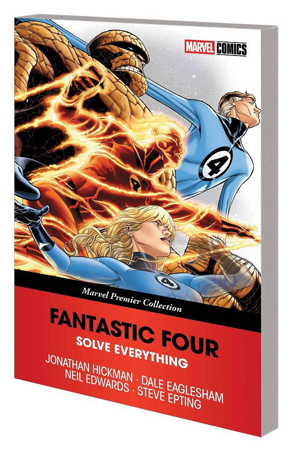 Fantastic Four Solve Everything Tp (Marvel Premier Collect) cover