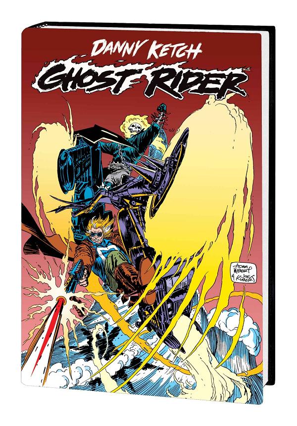 Ghost Rider Danny Ketch Omnibus Hc Vol 02 cover
