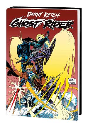 Ghost Rider Danny Ketch Omnibus Hc Vol 02 cover