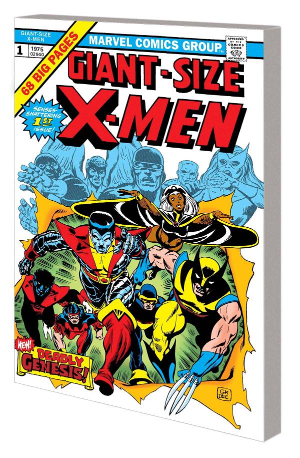 Giant-Size X-Men Tribute To Wein & Cockrum Tp cover