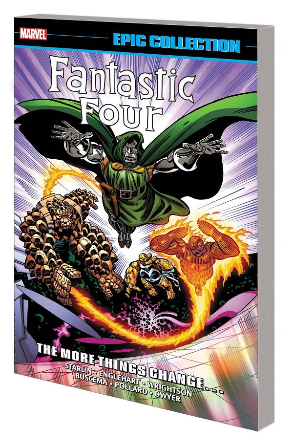 Ff Epic Collect Tp Vol 18 The More Things Change (New Png) cover