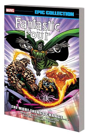 Ff Epic Collect Tp Vol 18 The More Things Change (New Png) cover
