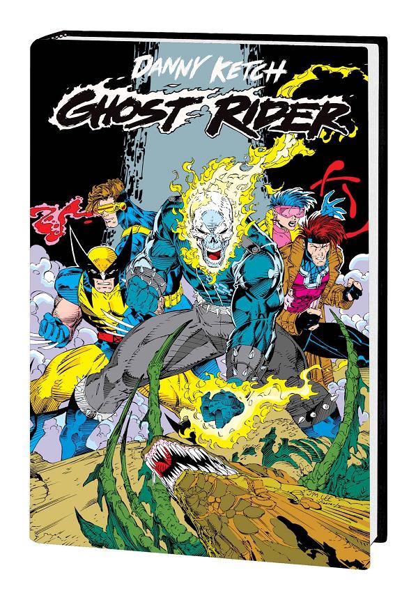 Ghost Rider Danny Ketch Omnibus Hc Vol 02 Dm Var cover