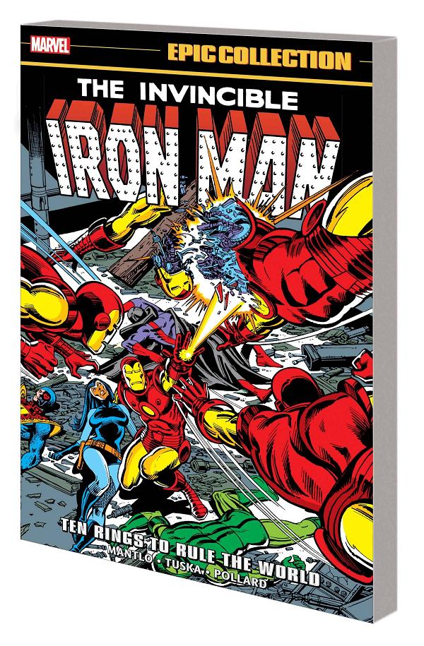 Iron Man Epic Collect Tp Vol 07 Ten Rings To Rule The World cover