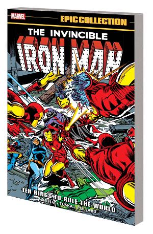 Iron Man Epic Collect Tp Vol 07 Ten Rings To Rule The World cover