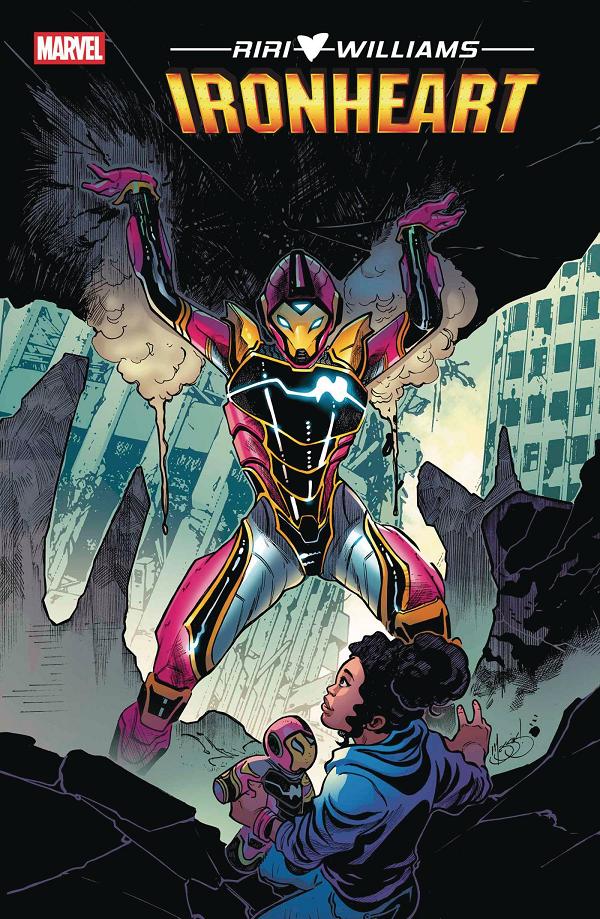 Ironheart Bad Chemistry #1 cover