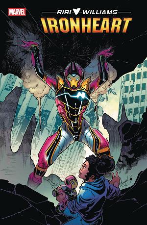 Ironheart Bad Chemistry #1 cover
