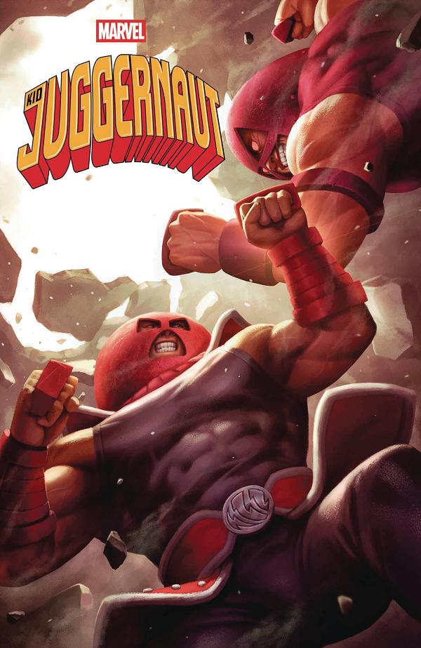 Kid Juggernaut #1 cover
