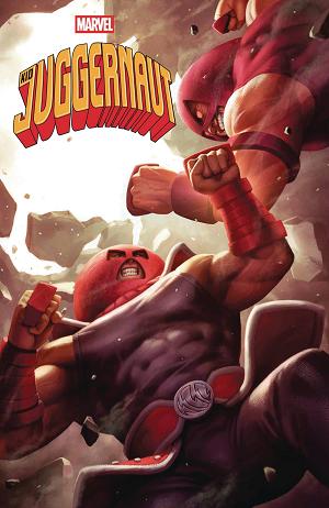 Kid Juggernaut #1 cover