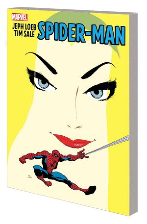 Jeph Loeb & Tim Sale Spider-Man Tp cover