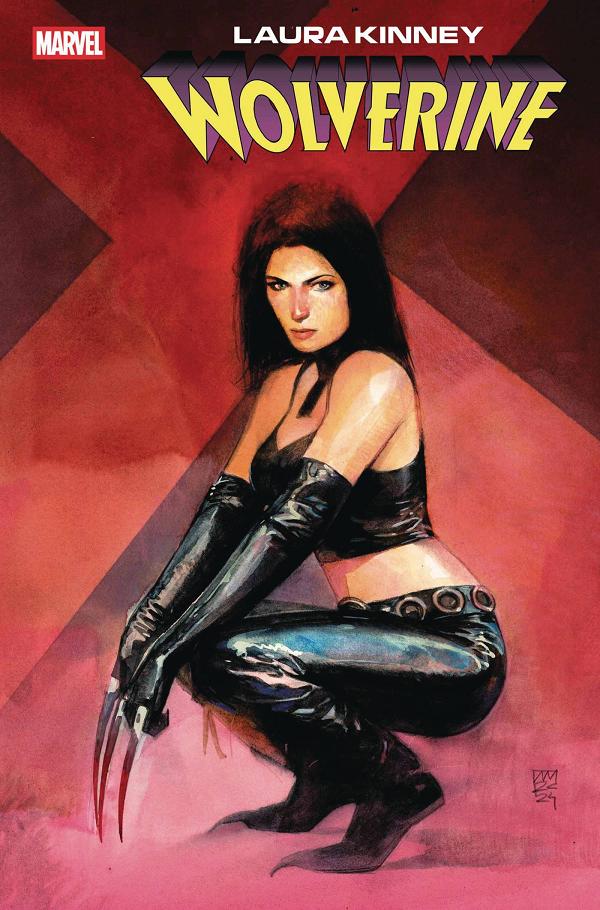 Laura Kinney Wolverine #5 ALEX MALEEV X-23 cover