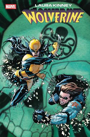 Laura Kinney Wolverine #5 cover