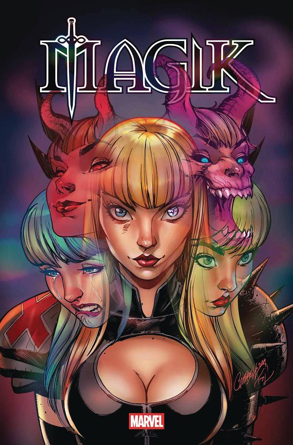 Magik #4 cover