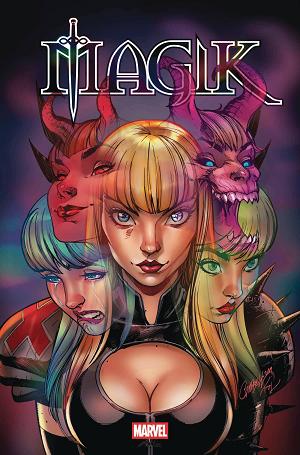 Magik #4 cover
