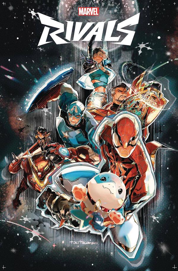 Marvel Rivals #1 cover