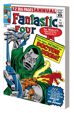 Mighty Mmw Ff Tp Vol 04 Frightful Four Original Dm Var