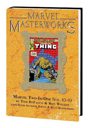 Mmw Marvel Two-In-One Hc Vol 08 Vol 385 Dm Var