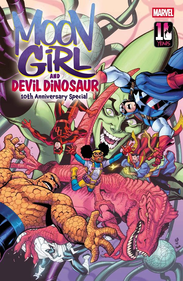 Moon Girl & Devil Dinosaur 10Th Ann Special #1 cover