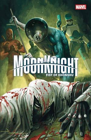 Moon Knight: Fist Of Khonshu #7 cover