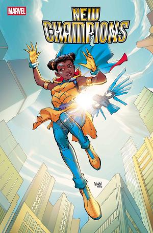 New Champions #4 cover
