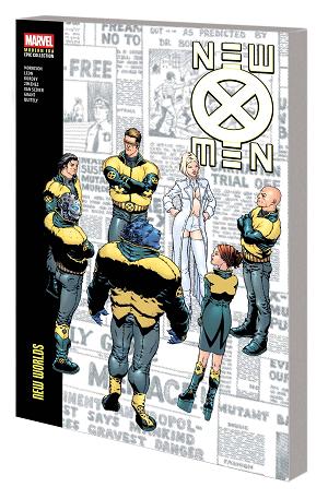 New X-Men Modern Era Epic Collection: New Worlds