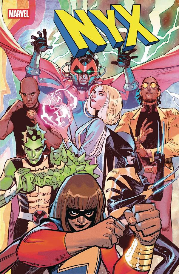NYX #10 cover