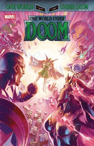 One World Under Doom #3 cover
