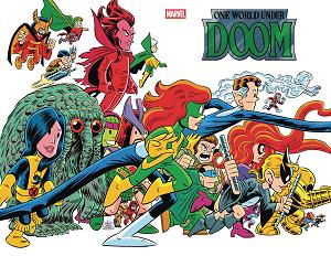 One World Under Doom #3 (OF 9) CHRIS GIARRUSSO CONNECT cover