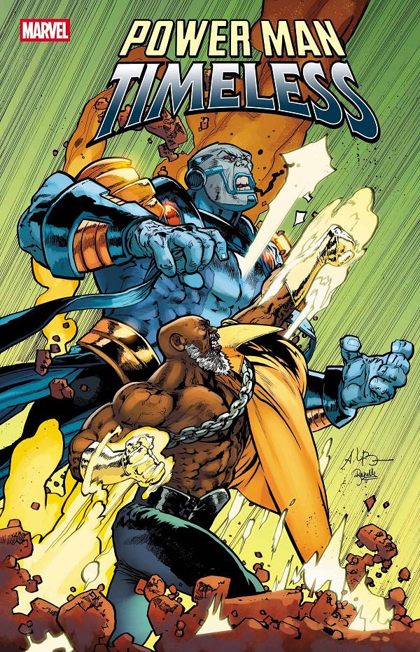 Power Man Timeless #3 cover