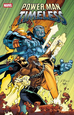 Power Man Timeless #3 cover