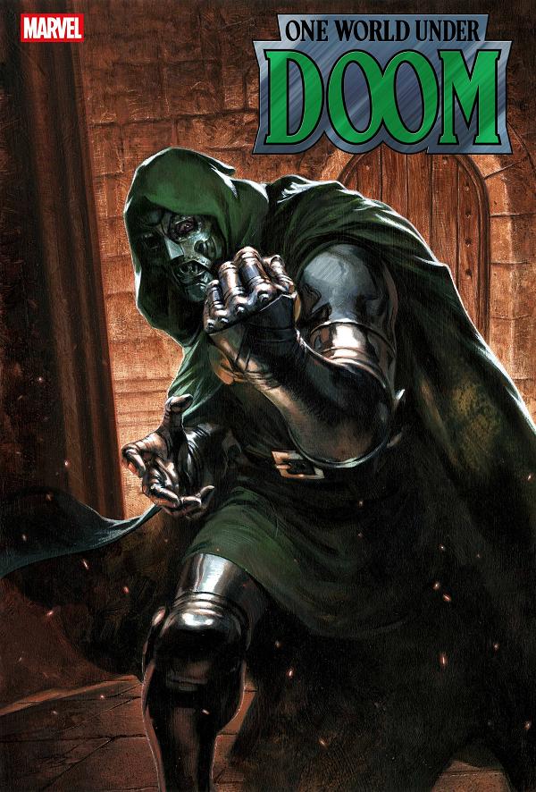 One World Under Doom #3 (OF 9) GABRIELE DELLOTTO cover