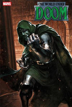 One World Under Doom #3 (OF 9) GABRIELE DELLOTTO cover