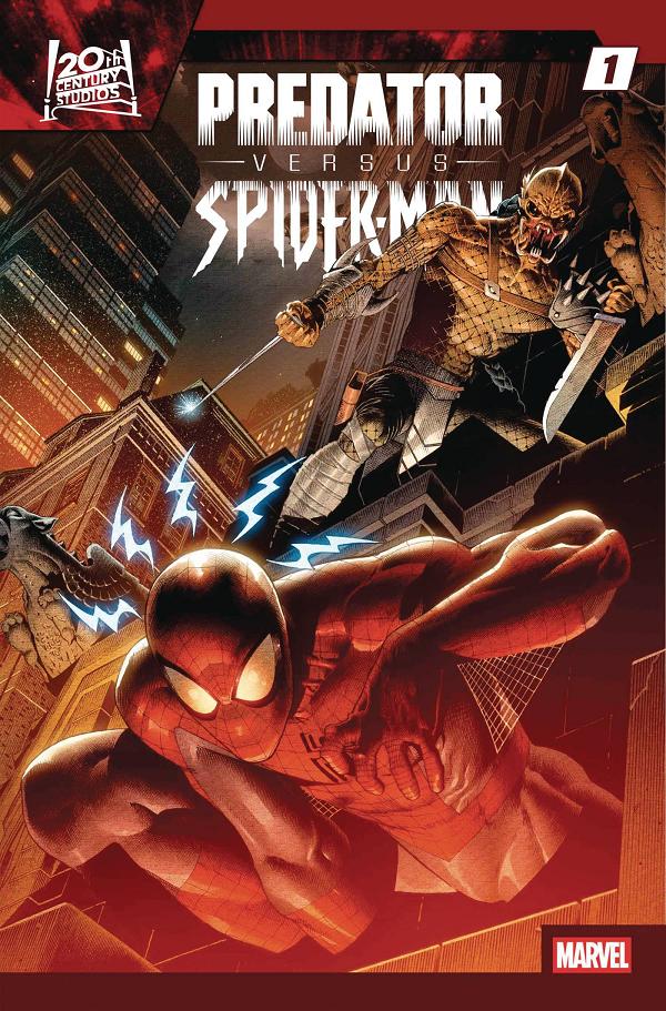 Predator Vs Spider-Man #1 cover