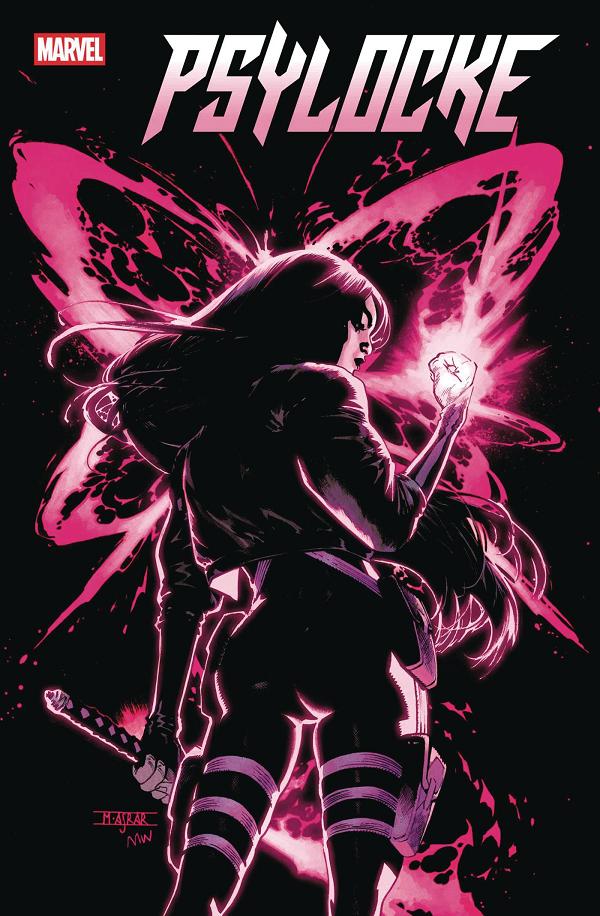 Psylocke #6 cover