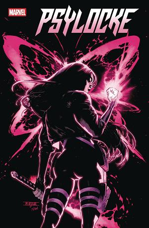 Psylocke #6 cover