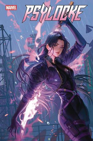 Psylocke #6 FANYANG PSYLOCKE cover