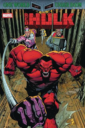 Red Hulk #3 cover