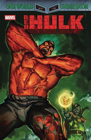 Red Hulk #3 BEN HARVEY cover