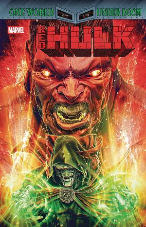 Red Hulk #3 JOHN GIANG cover