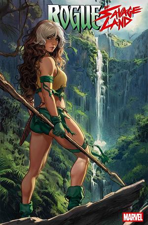 Rogue The Savage Land #4 (OF 5) IVAN TALAVERA cover