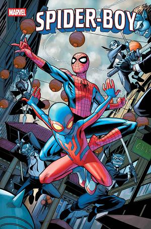 Spider-Boy #18 cover