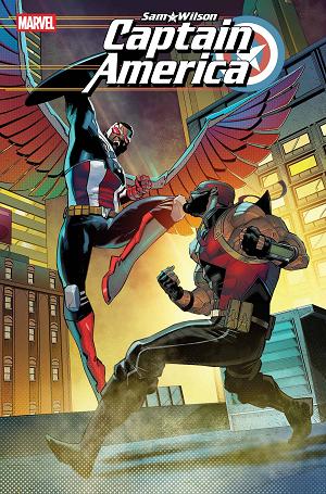 Sam Wilson Captain America #4 (OF 5) ROGE ANTONIO cover