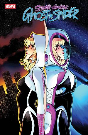 Spider-Gwen The Ghost-Spider #12 KASIA NIE cover