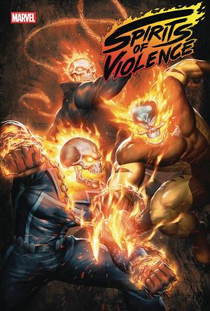 Spirits Of Violence #2 cover