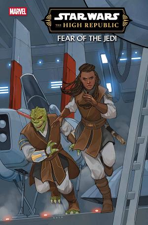 Star Wars High Republic Fear Of Jedi #3 cover