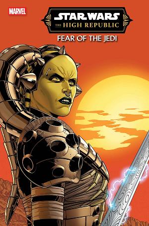 Star Wars High Republic Fear Of Jedi #3 (OF 5) ROSANAS cover