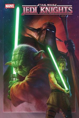 Star Wars Jedi Knights #2 cover